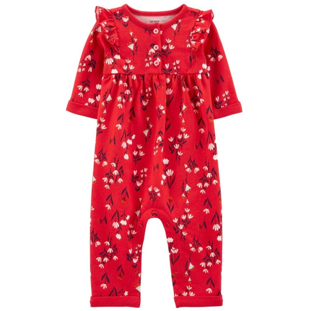 3-Pack Carters Onesies - Size 6 Months